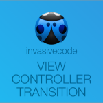 Custom View Controller Transitions and Storyboard